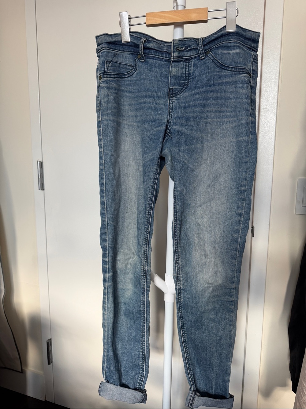 Abercrombie & Fitch Light Blue Skinny Jeans